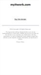 Mobile Screenshot of myitwork.com