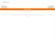 Tablet Screenshot of myitwork.com